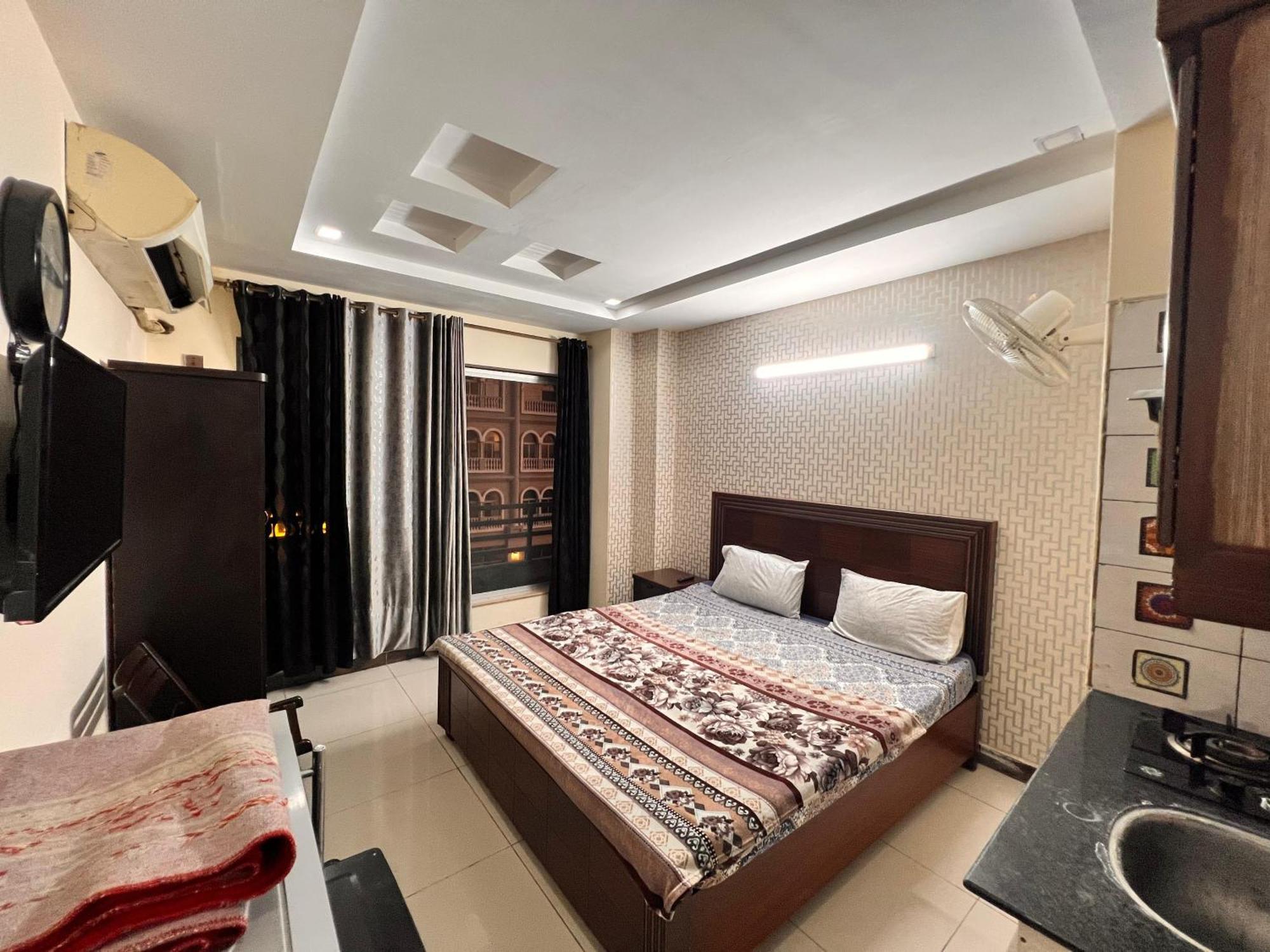 Comfortable Rental Apartments In Bahria Town Rawalpindi Quarto foto